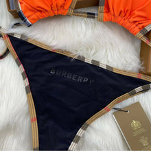Load image into Gallery viewer, Reversible Burberry Swimsuit
