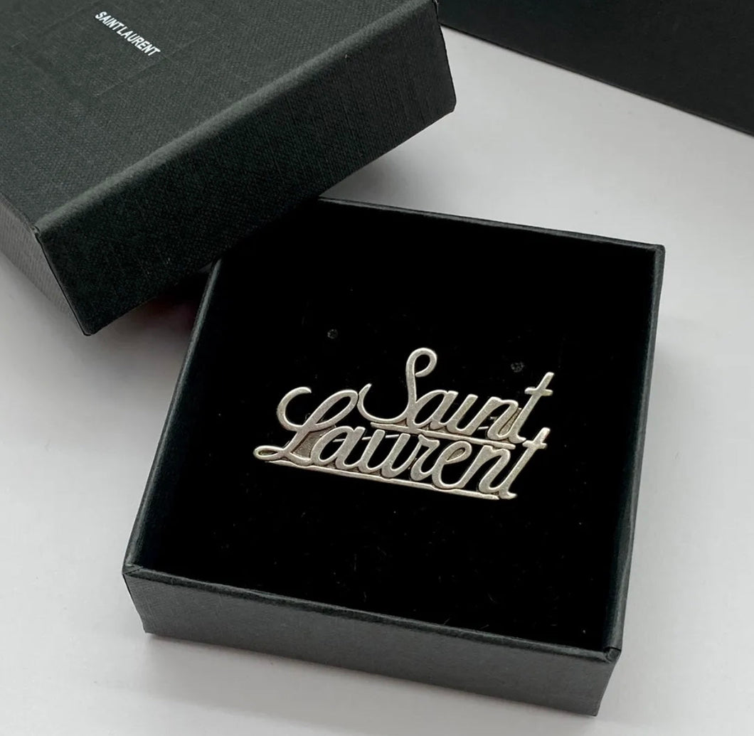 Yves Saint Laurent brooch