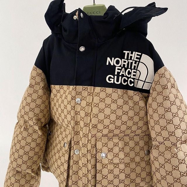 The North Face x Gucci jacket