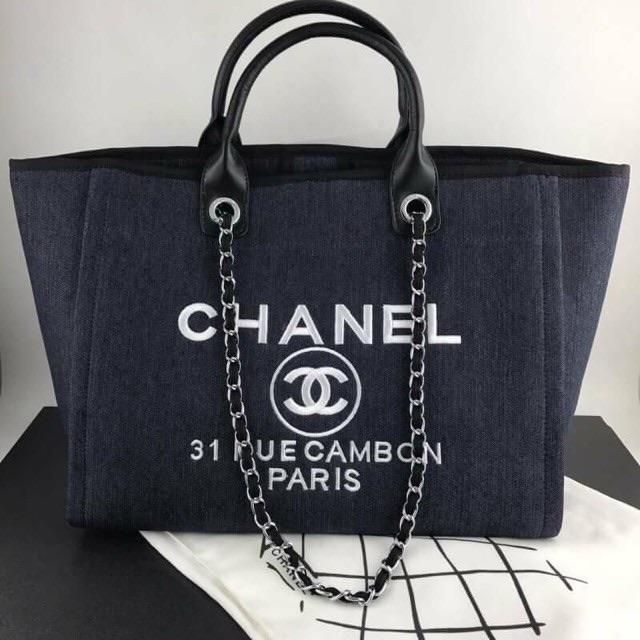 Chanel Deauville bag