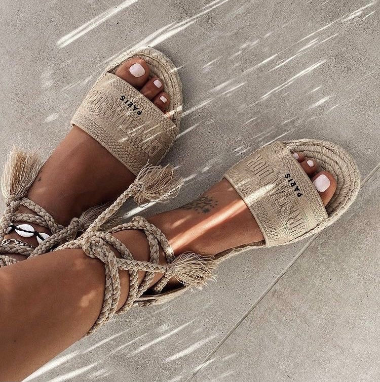 Dior sandals