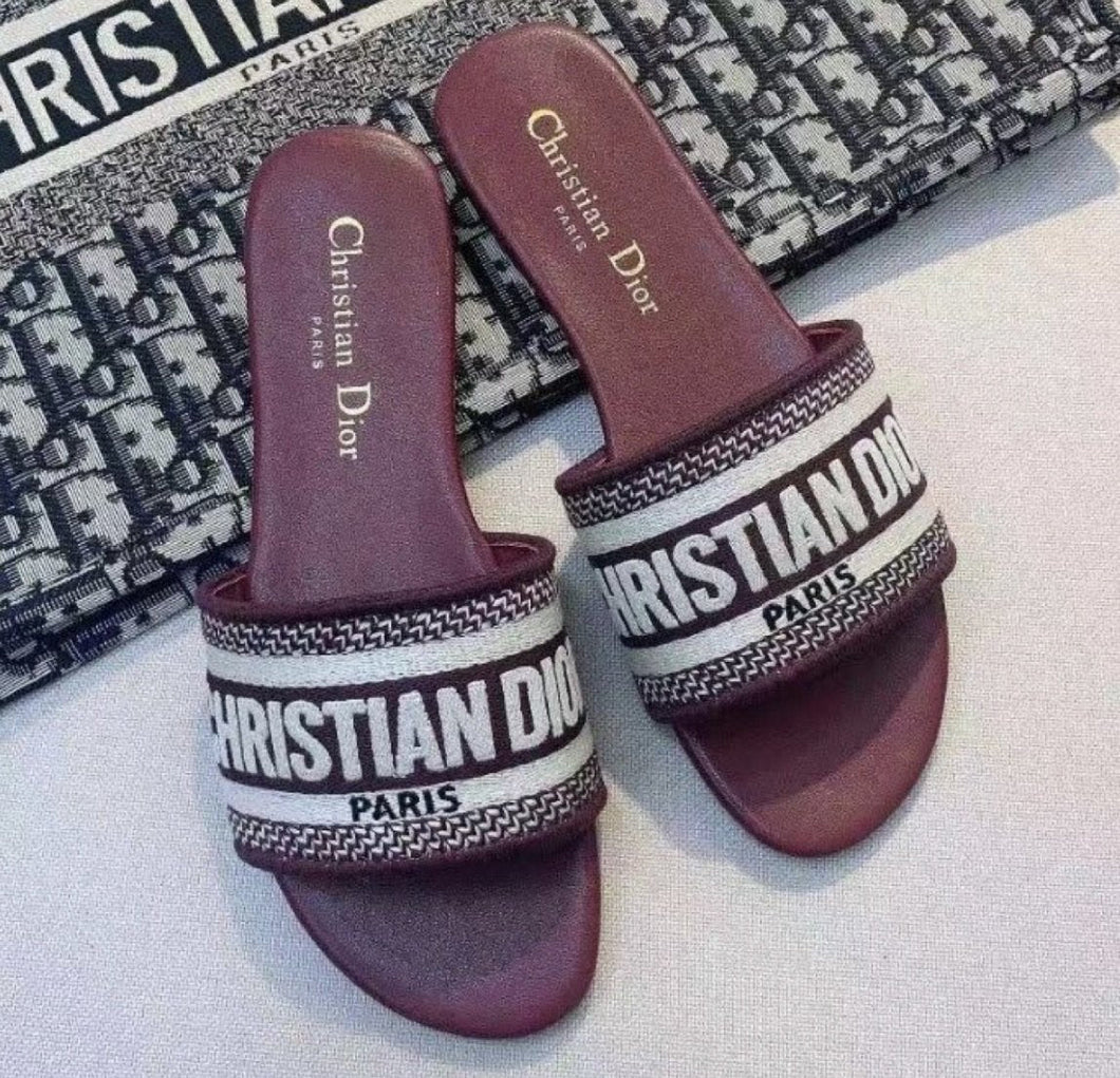 Dior slides