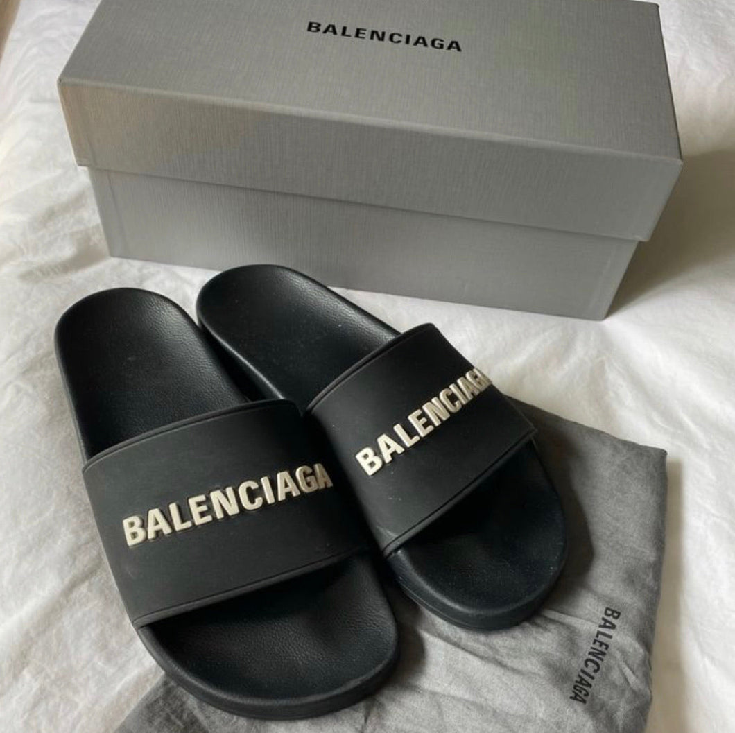 Balenciaga slides