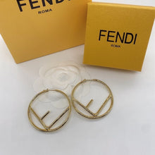 Load image into Gallery viewer, Fendi earrings
