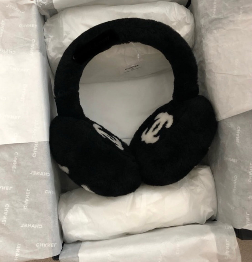 Chanel earmuffs