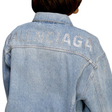 Load image into Gallery viewer, Balenciaga Denim Jacket
