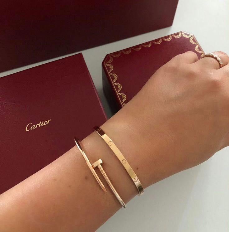 Cartier Clou bracelet
