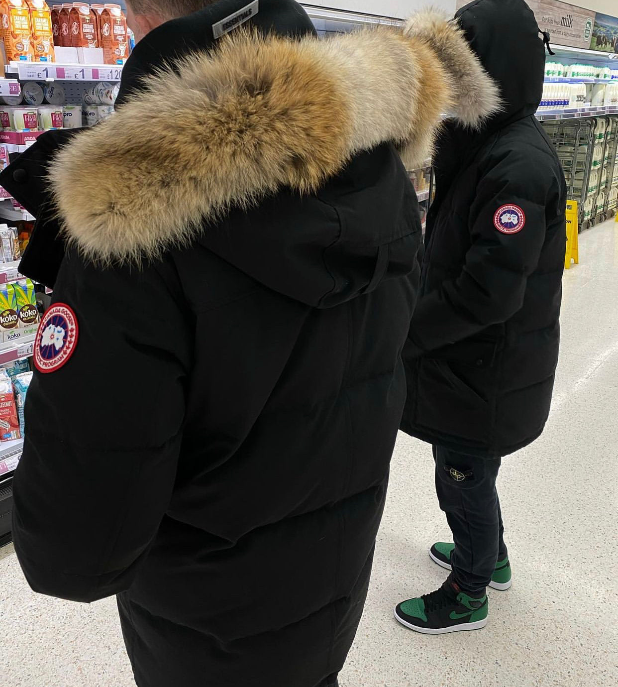 Canada Goose Down Jacket Blxshpfr