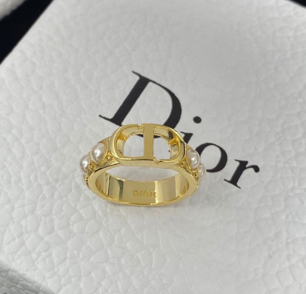 Dior Pearls Ring