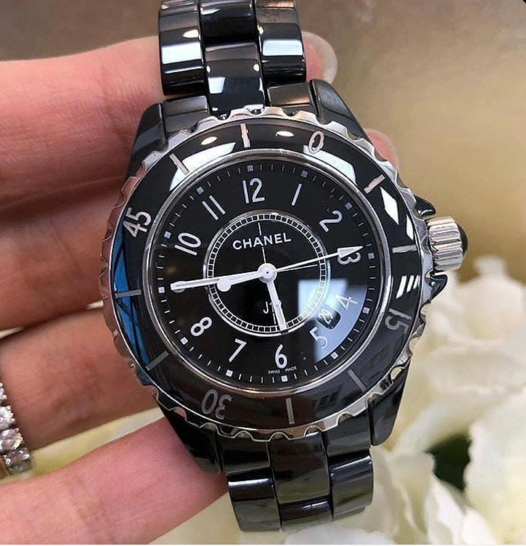 Chanel J12 watch