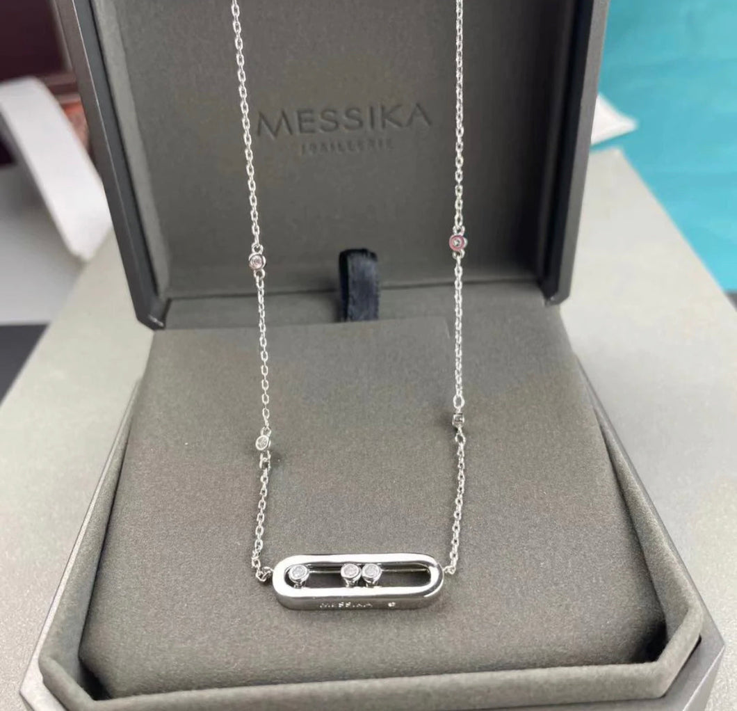 Messika necklace
