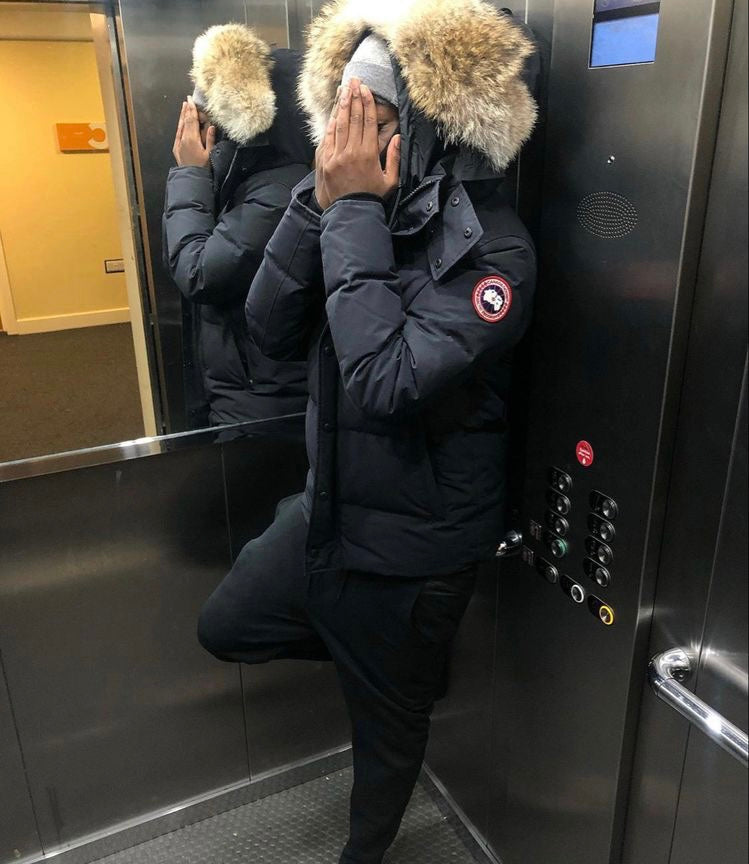 Canada Goose Down Jacket Blxshpfr