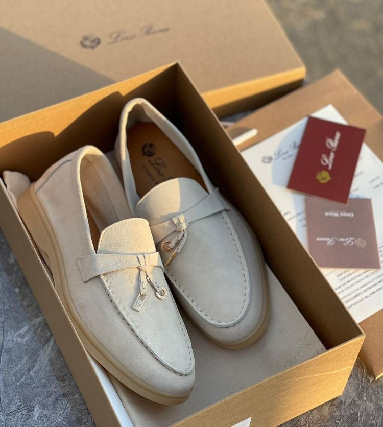 Loro Piana moccasins