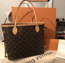 Load image into Gallery viewer, Louis Vuitton Neverfull bag
