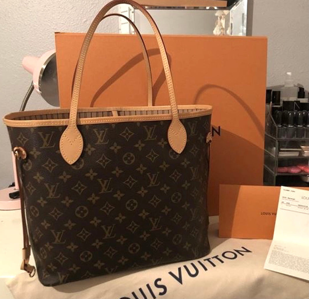 Louis Vuitton Neverfull bag