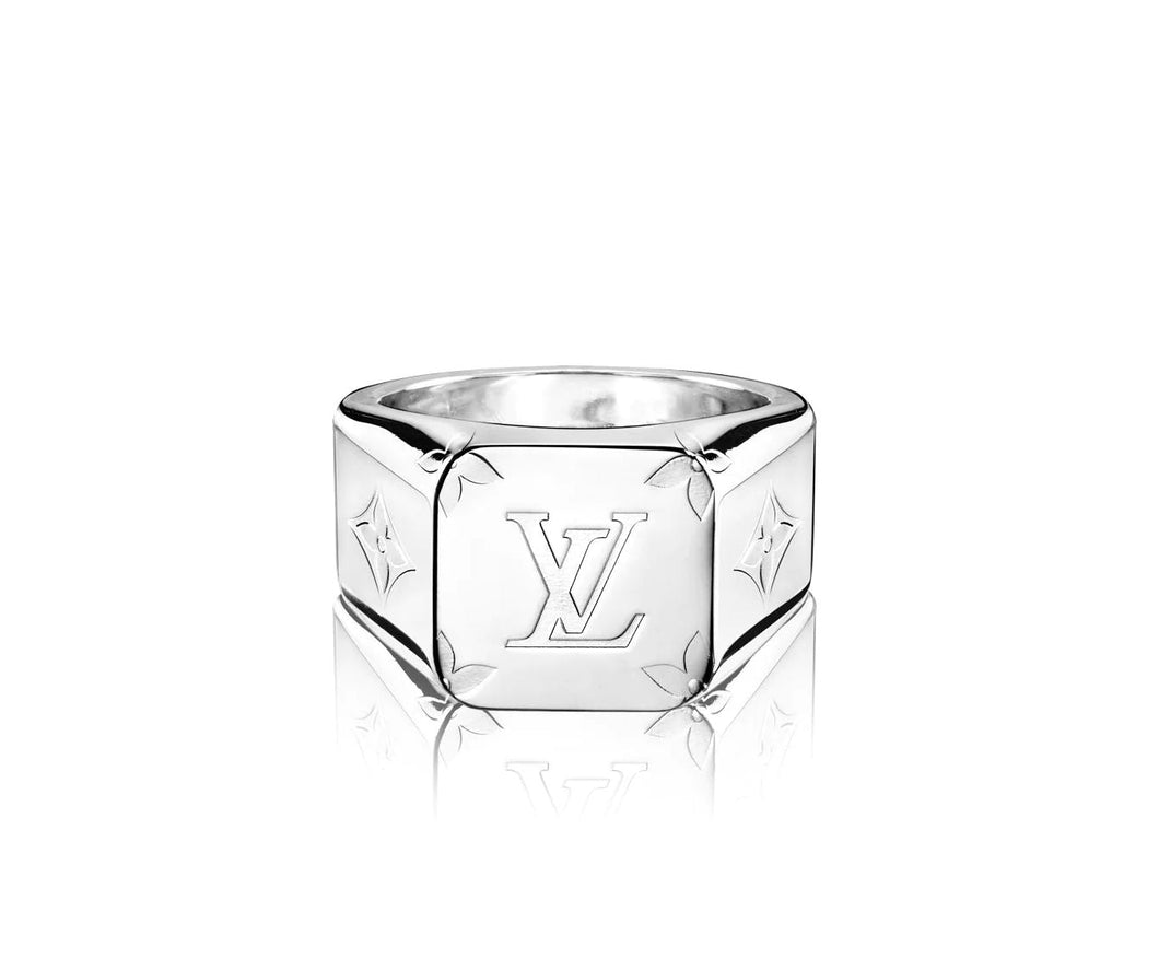 Louis Vuitton signet ring