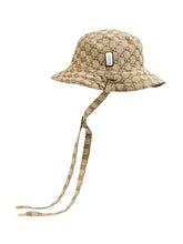 Load image into Gallery viewer, Reversible Gucci bucket hat
