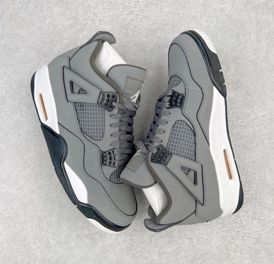 Air jordan 4 cool grey clearance kids