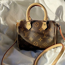Load image into Gallery viewer, Louis Vuitton Nano Speedy bag
